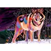 Image de Puzzle 1000 piÃ¨ces : Loup de la Nuit