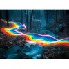 Image de Puzzle 1000 pièces : Route arc-en-ciel Heye-57980-29943