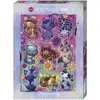 Image de Puzzle 1000 piÃ¨ces : Kitty Cats