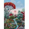 Image de Puzzle 2000 pièces : Paradis de la faune jardin exotique Heye-58217-29958