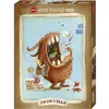 Image de Puzzle 1000 piÃ¨ces :  Zozoville : Omnivore