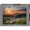 Image de Puzzle 1000 piÃ¨ces :  Moutons et volcans