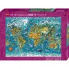 Image de Puzzle 2000 pièces :  Map Art Miniature World Heye-58281