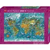 Image de Puzzle 2000 piÃ¨ces :  Map Art Miniature World