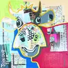 Image de Puzzle 1000 pièces :  Cool Cattle : Dotted Cow Heye-58301