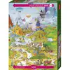 Image de Puzzle 1000 pièces :  Cartoon Classics : Idyll By The Lake Heye-58325