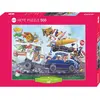 Image de Puzzle 500 piÃ¨ces : Cartoon Classics : En vacances