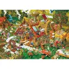 Image de Puzzle 1000 piÃ¨ces : Cartoon Classics : DrÃ´le de ferme