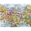 Image de Puzzle 1500 pièces : Schone : Hollyworld Heye-58519