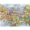 Image de Puzzle 1500 piÃ¨ces : Schone : Hollyworld