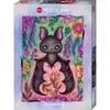 Image de Puzzle 1000 pièces : Dreaming baby bat Heye-29998-58070