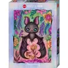 Image de Puzzle 1000 piÃ¨ces : Dreaming baby bat