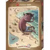 Image de Puzzle 1500 pièces : Zozoville : garçon de plage Heye-58065