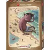 Image de Puzzle 1500 piÃ¨ces : Zozoville : garÃ§on de plage