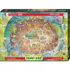Image de Puzzle 1000 pièces : Habitat cosmique du zoo, Degano Heye-58427