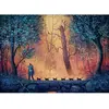 Image de Puzzle 1000 pièces : Marche dans les bois Heye-58448