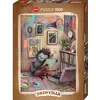 Image de Puzzle 1000 pièces : Zozoville : Monstre Vinyle Heye-58597