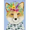 Image de Puzzle 1000 pièces :Floral Friends : Renard amical Heye-58603