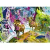 Image de Puzzle 1000 pièces : Rebrush : Grandes Cornes Heye-58584
