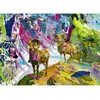 Image de Puzzle 1000 piÃ¨ces : Rebrush : Grandes Cornes