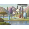 Image de Puzzle 1000 pièces : Timeless : Dame En Bleu Heye-58587