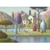 Image de Puzzle 1000 pièces : Timeless : Dame En Bleu