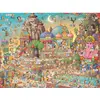 Image de Puzzle 1500 pièces : Yogaland, Degano Heye-58505