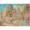 Image de Puzzle 1500 pièces : Yogaland, Degano