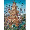 Image de Puzzle 1000 piÃ¨ces : recherchÃ©e suzie la casseuse de coffres