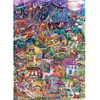 Image de Puzzle 1000 pièces : ville joyeuse bonsoir Heye-58037