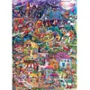 Image de Puzzle 1000 piÃ¨ces : ville joyeuse bonsoir