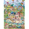 Image de Puzzle 1000 pièces : ville joyeuse bon matin Heye-58059