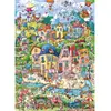 Image de Puzzle 1000 piÃ¨ces : ville joyeuse bon matin