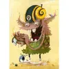 Image de Puzzle 1000 piÃ¨ces : zozoville malbouffe