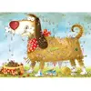 Image de Puzzle 1000 pièces : regarde attentivement le chien Heye-57846