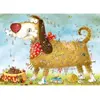 Image de Puzzle 1000 piÃ¨ces : regarde attentivement le chien