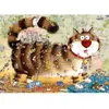Image de Puzzle 1000 pièces : regarde attentivement le chat Heye-57848