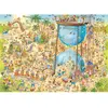 Image de Puzzle 1000 pièces : degano zoo habitat désertique Heye-57850