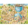 Image de Puzzle 1000 piÃ¨ces : degano zoo habitat dÃ©sertique