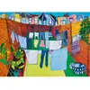 Image de Puzzle 1000 pièces : vie quotidienne dans la cour Heye-57872