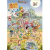 Image de Puzzle 500 piÃ¨ces : voyage avec marino degano