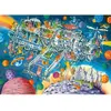 Image de Puzzle 1000 pièces : aliens triangulaires bienvenue Heye-58183