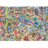 Image de Puzzle 1000 pièces : salle de gym pour animaux triangulaires Heye-58203