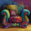 Image de Puzzle 1000 piÃ¨ces : Relax! - Fauteuil lounge