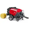 Image de Presse à bottes de foin rondes : Massey Ferguson Round RB 4180V Bruder-2039