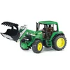 Image de Tracteur John Deere 6920 avec fourche Bruder-02052