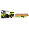 Image de Moisonneuse Batteuse Claas Lexion 780 Terra Trac Bruder-2119