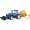 Image de Tracteur New Holland T5.120 avec Chargeur Avant Caisse et Fourches