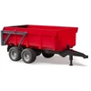 Image de Remorque basculante rouge Bruder-02211