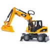 Image de Pelleteuse Caterpillar sur roues Bruder-02445